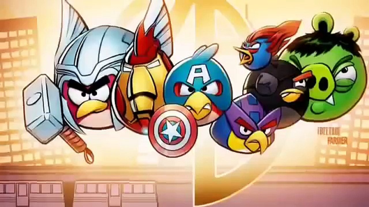 Angry Birds  Avengers Game Trailer  - video Dailymotion