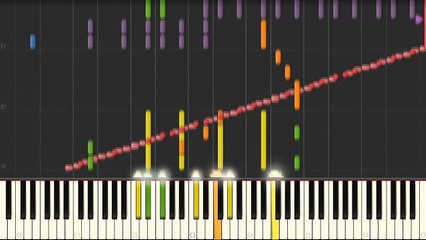 You Make Me (Avicii) - Impossible Piano Cover (Synthesia)