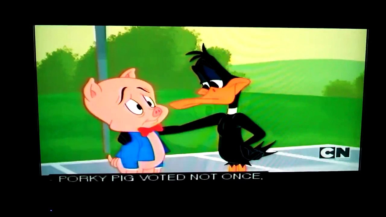 The Looney Tunes Show: Daffys Attack Advertisement