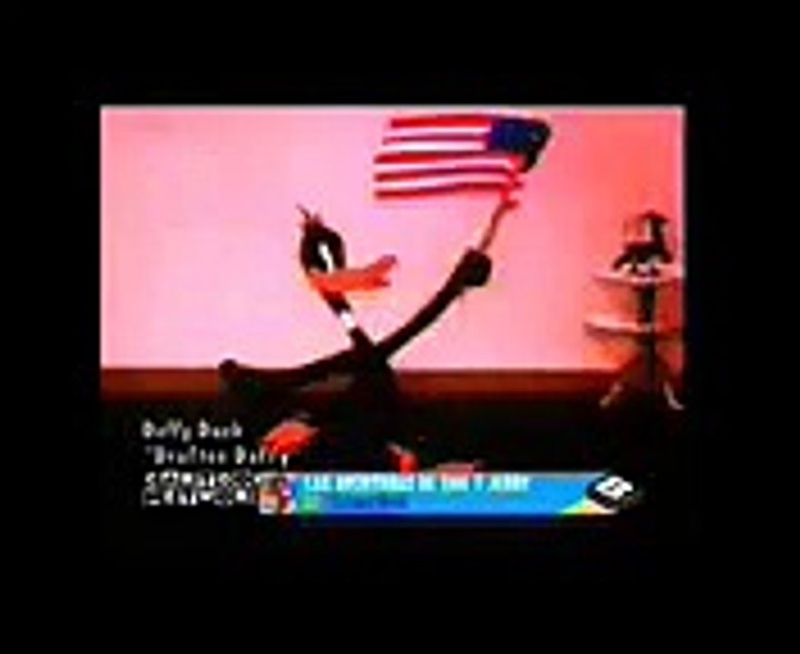 Daffy Duck sing American Victory