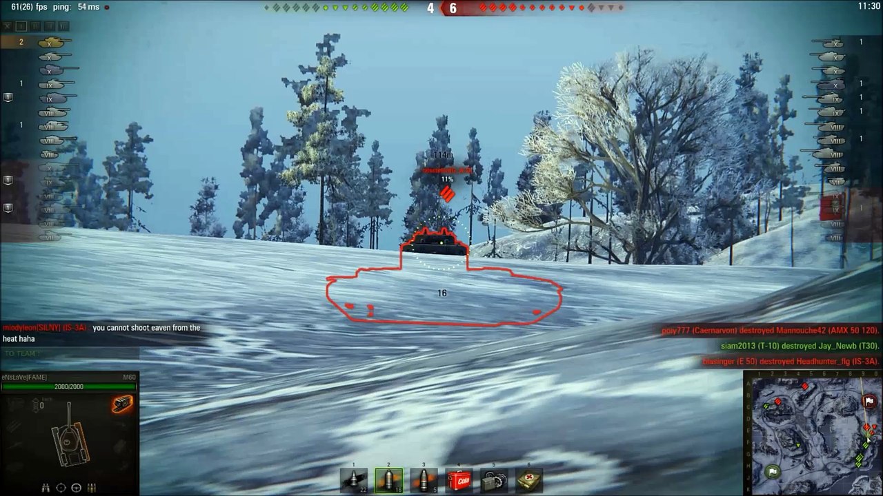 World of tanks , Hard carry #28