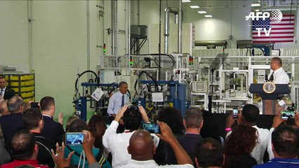 Obama promete insistir con ley de control de armas