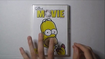 The Simpsons Movie DVD