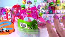 SHOPKINS SEASON 4 Dolly Donut Play Doh Surprise Egg | Sweet Spot Gumball Playset Limited Edition Hun