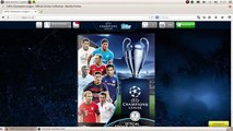 abriendo un paquete album virtual ucl 201516 episodio 1 (FULL HD)