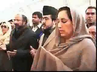 Mohtarma Benazir Bhutto Visit To Golra Sharif