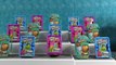 Shopkins Season 1 2 & 3 2 Pack Blind Baskets Bag Unboxing | PSToyReviews