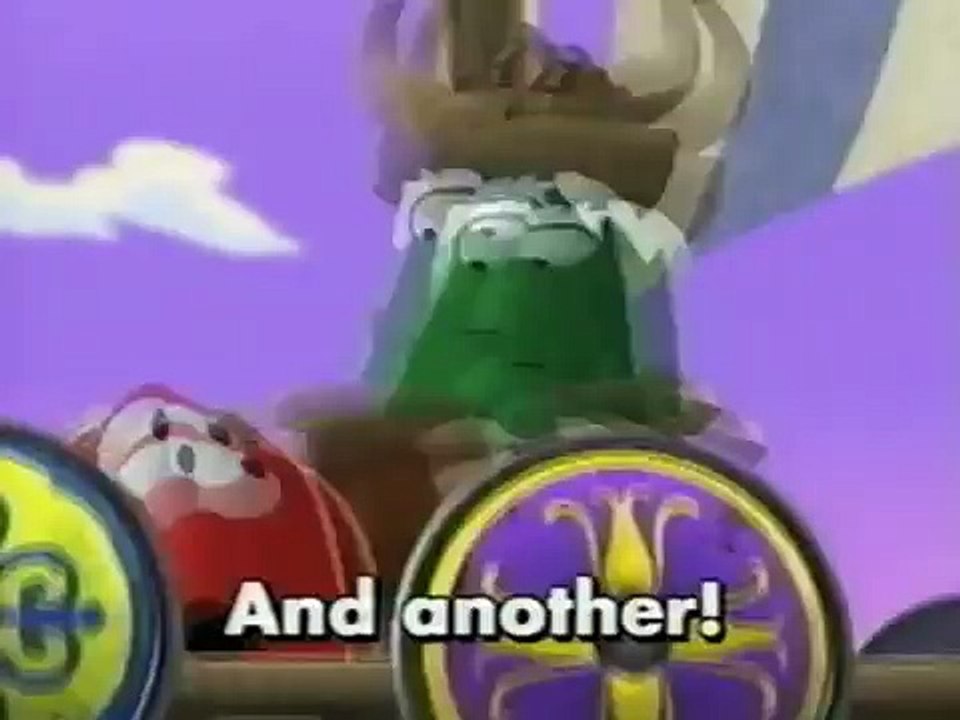 VeggieTales Jonah Sing Along Songs And More! (2002) Part 7 (Look Olaf!)