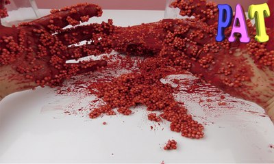 Делаем шариковый пластилин своими руками. Эксперемент.