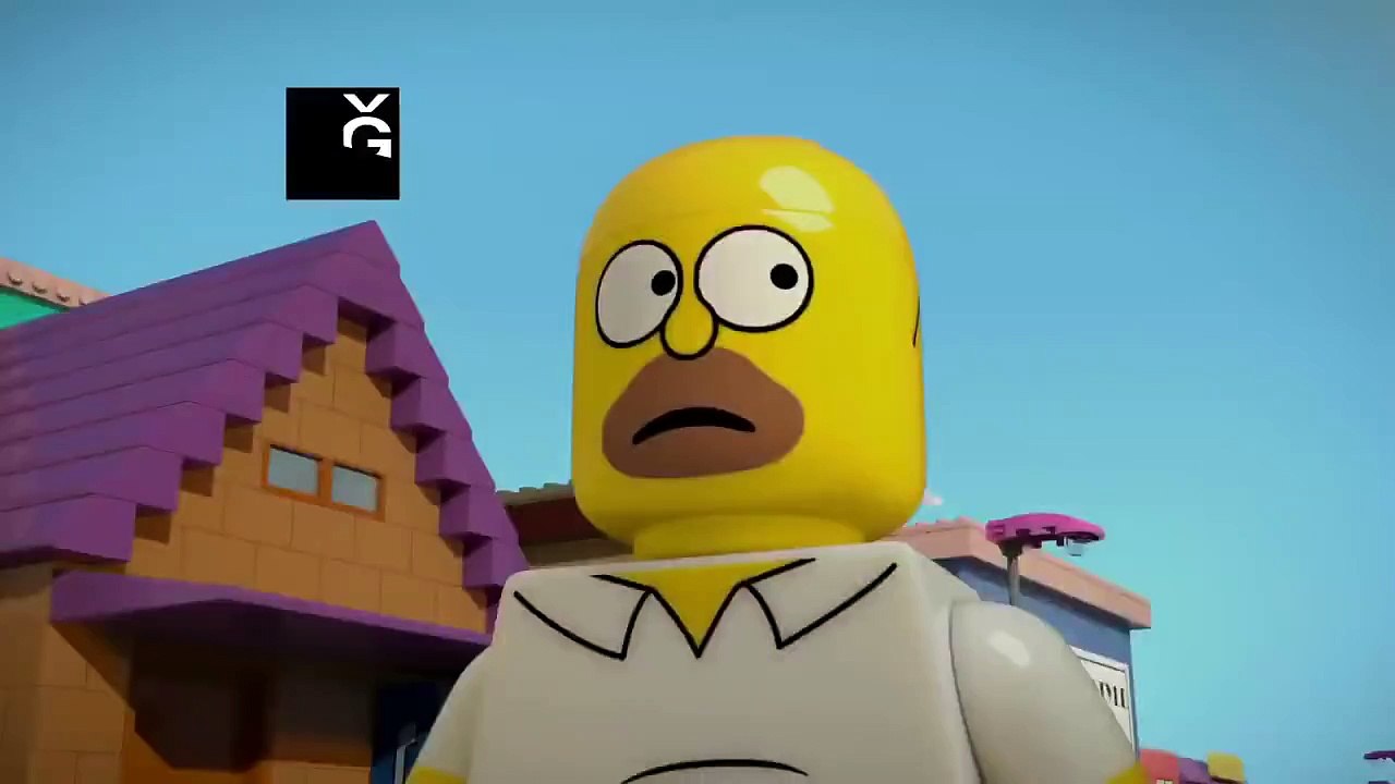 The Simpsons Promo for Brick Like Me 550th Episode