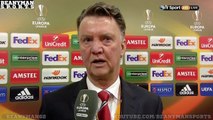 Manchester United 5 1 Midtjylland (Agg 6 3) Louis van Gaal Post Match Interview
