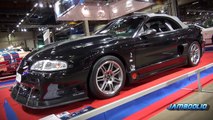 Black Bull Power Shelby Mustang GT350, 67 GT500 and SVT Cobra in detail