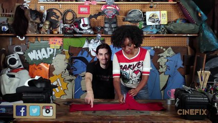 Make Your Own Deadpool Costume! - Homemade How-to!