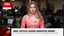 New Justice League Animated Series Featuring Kevin Conroy and Mark Hamill - IGN News