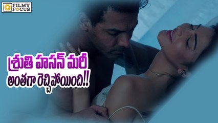Shruti Haasan Sizzling Scene With John Abraham in Rocky Handsome Movie - Filmy Focus