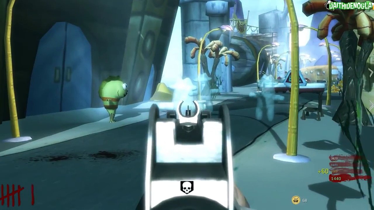 SPONGEBOB SQUAREPANTS ZOMBIES!! (Cod WaW Custom Maps & Mods)