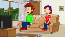 Caillou makes Crying Carnival and Gets Grounded