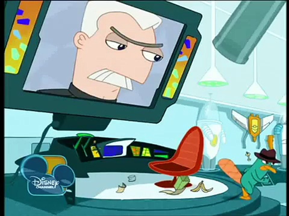 Phineas Ve Ferb Perry Ornitorenk