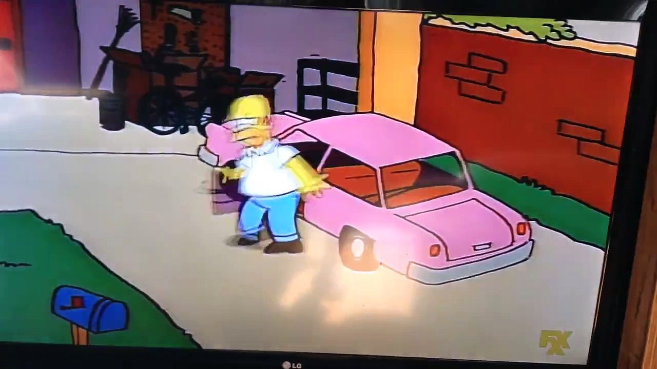 Rockettes The Simpsons Couch Gag
