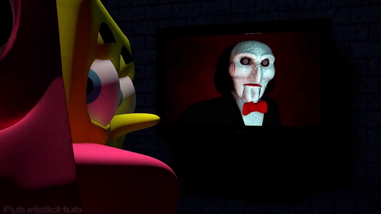 SAW 2014: SPONGEBOB EDITION! (3D Animation)