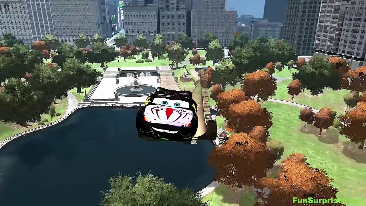 ★ Hulk Smash Cars ★ Frozen Anna and Elsa ★ Spider-Man Lightning McQueen Pixar Cars & Nurse