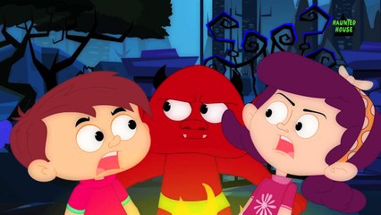 There is scary Pumpkin | Scary Nursery Rhymes For Kids | Childrens Song