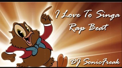 I love to singa rap beat