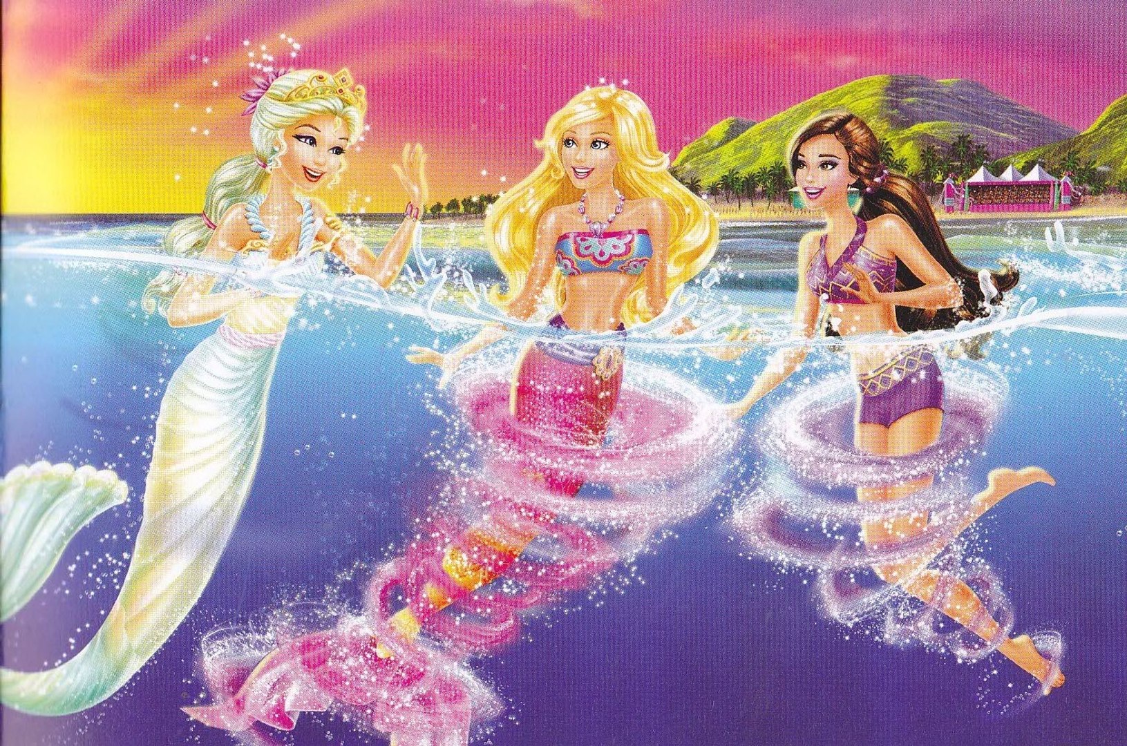 barbie in a mermaid tale 2