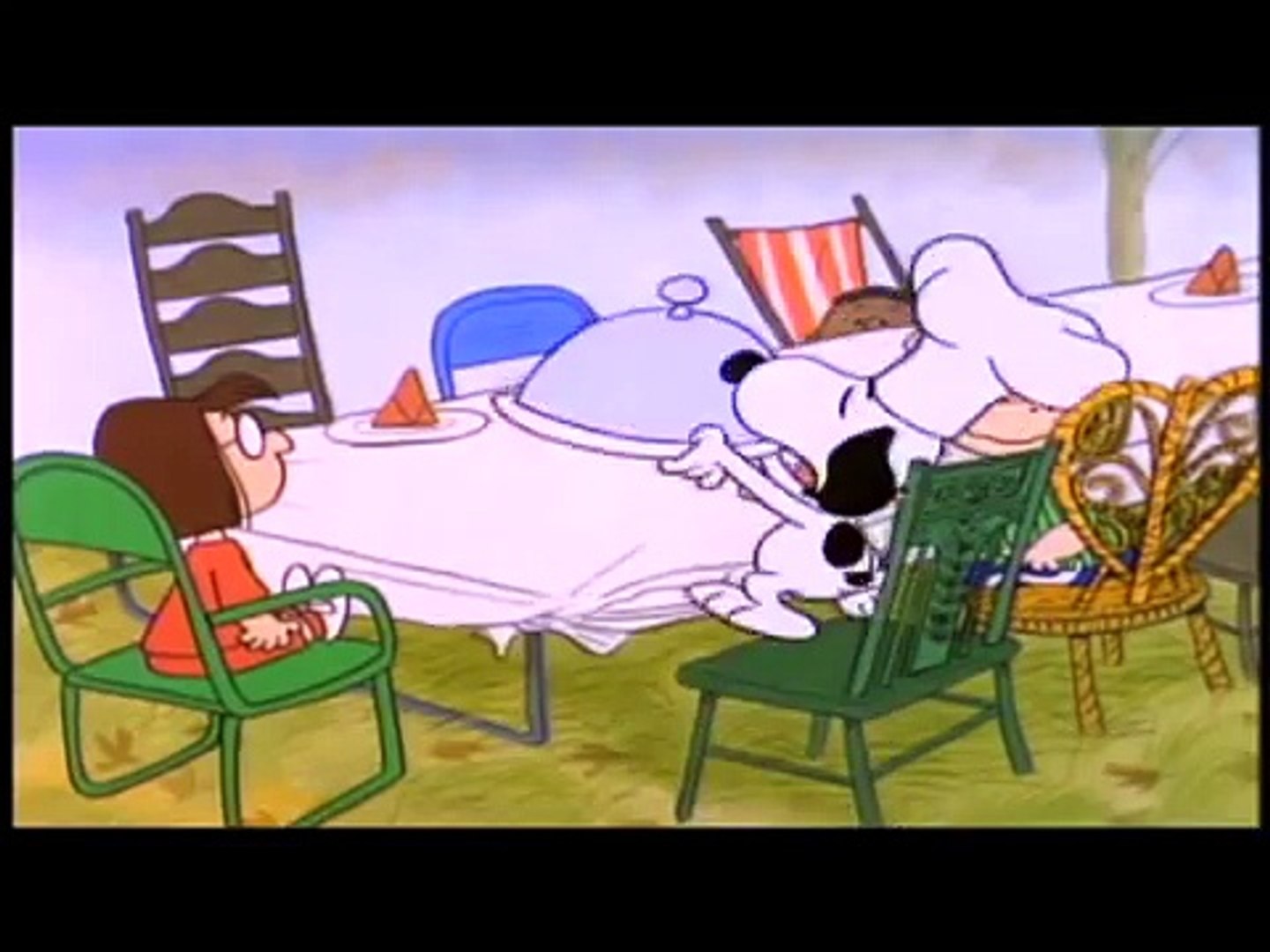 A Charlie Brown Thanksgiving Video Dailymotion