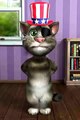 Talking Tom is singing caillou theme song remix