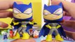 Disney Princess Kinder Surprise Eggs Opening Batgirl Statue Unboxing DC Mystery Minis Toys