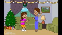 Dora Gets Grounded On Christmas!