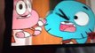 Gumball turns super Saiyan