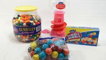 Dubble Bubble Spiral Gumball Machine & Candy Gum Bank