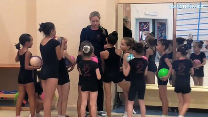 Художественная гимнастика в Астане