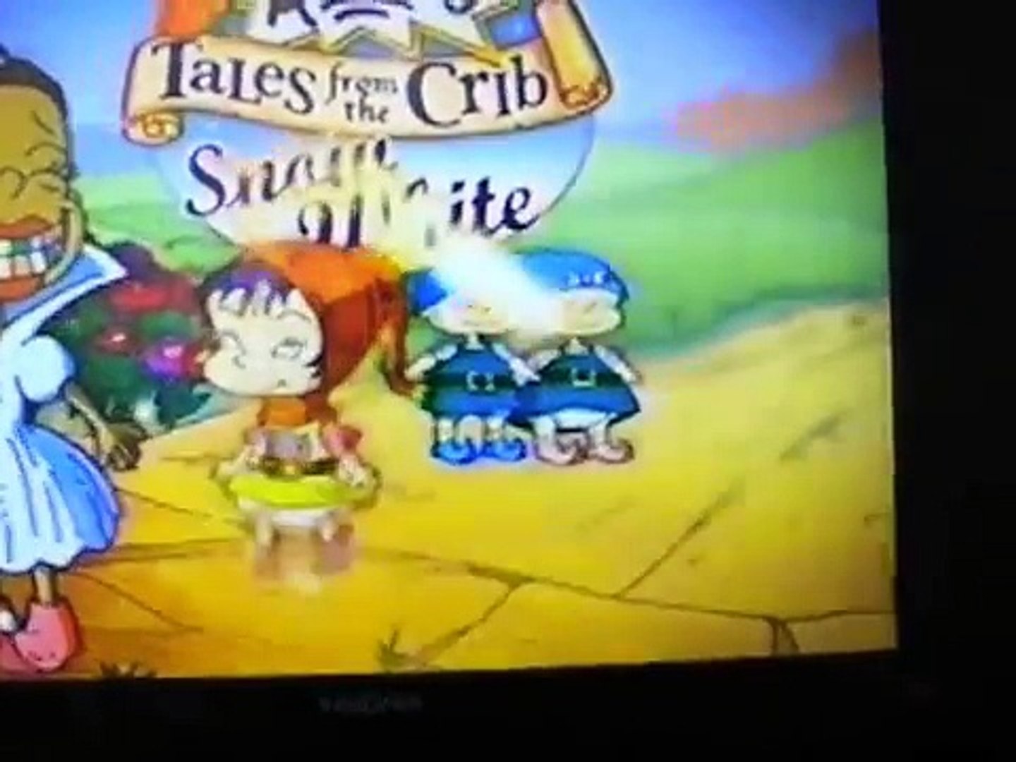 spongebob absorbing favorites vhs