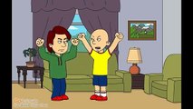 Caillou Sings His Theme Song While Grounded