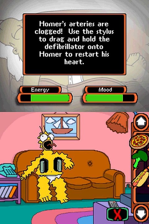 [Nintendo DS] The Simpsons Game ✪ Walkthrough ✪ - Part 1 [HD]