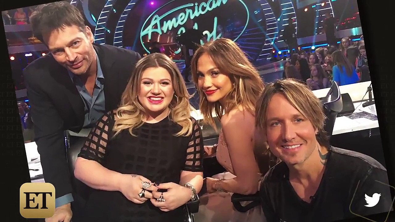 Kelly Clarkson Cries and also Makes Keith Urban Cry During Return to American Idol