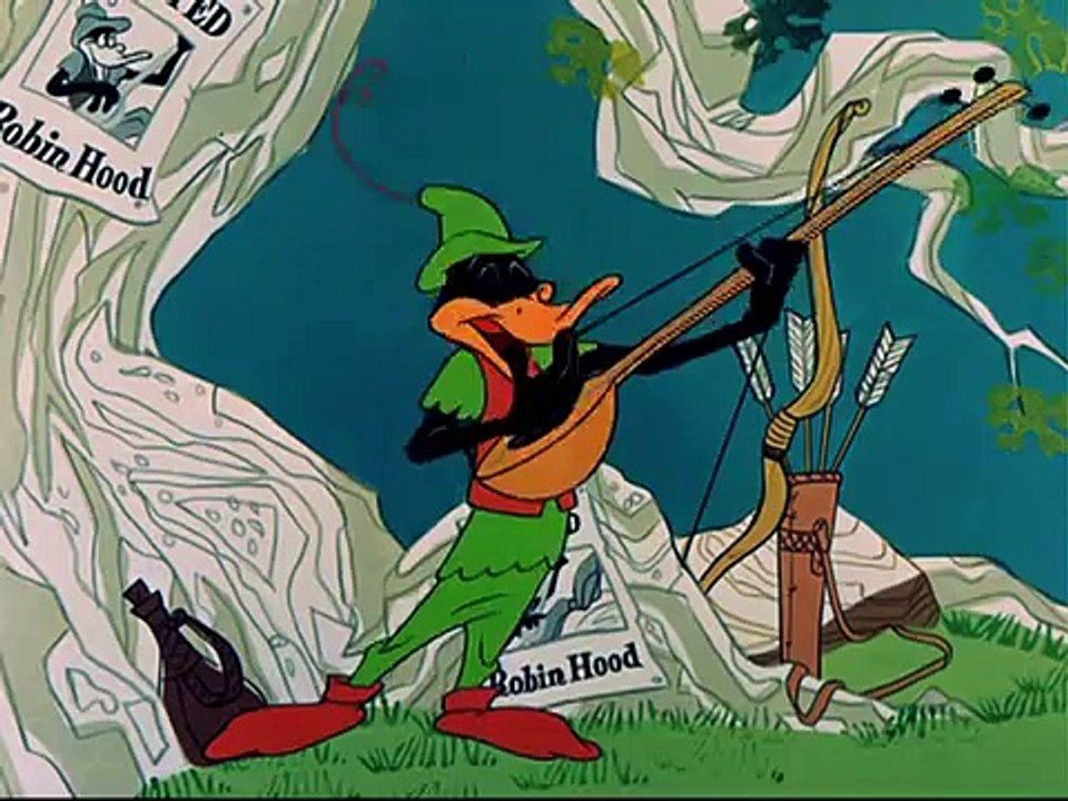 Robin Hood Daffy - To trip, to tripping up and down - Vidéo Dailymotion