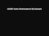 Read LibGDX Game Development By Example PDF Free