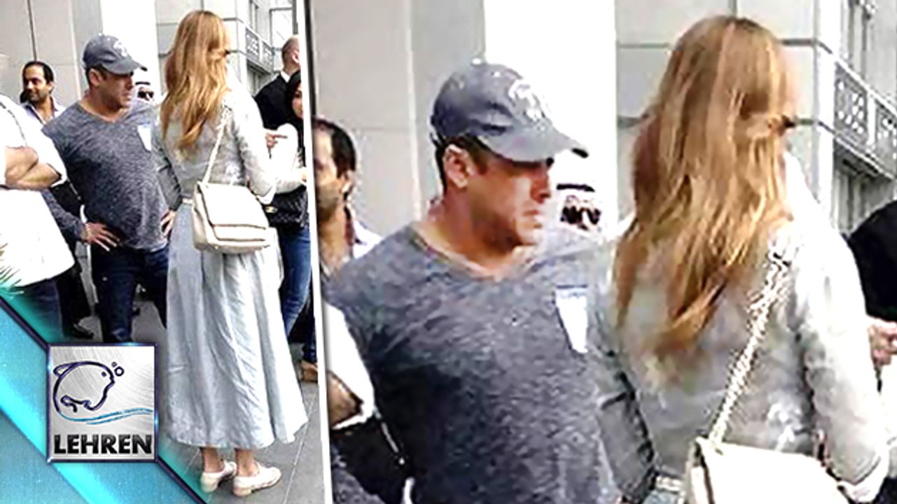 Salman Khan, Iulia Vantur ROMANCING In Dubai!!