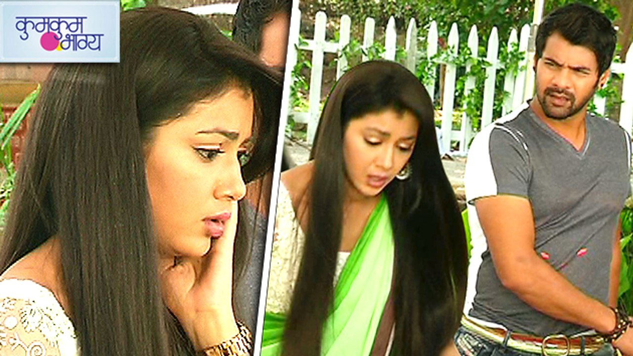 OMG! Abhi SLAPPED Pragya! | On Location | Kumkum Bhagya