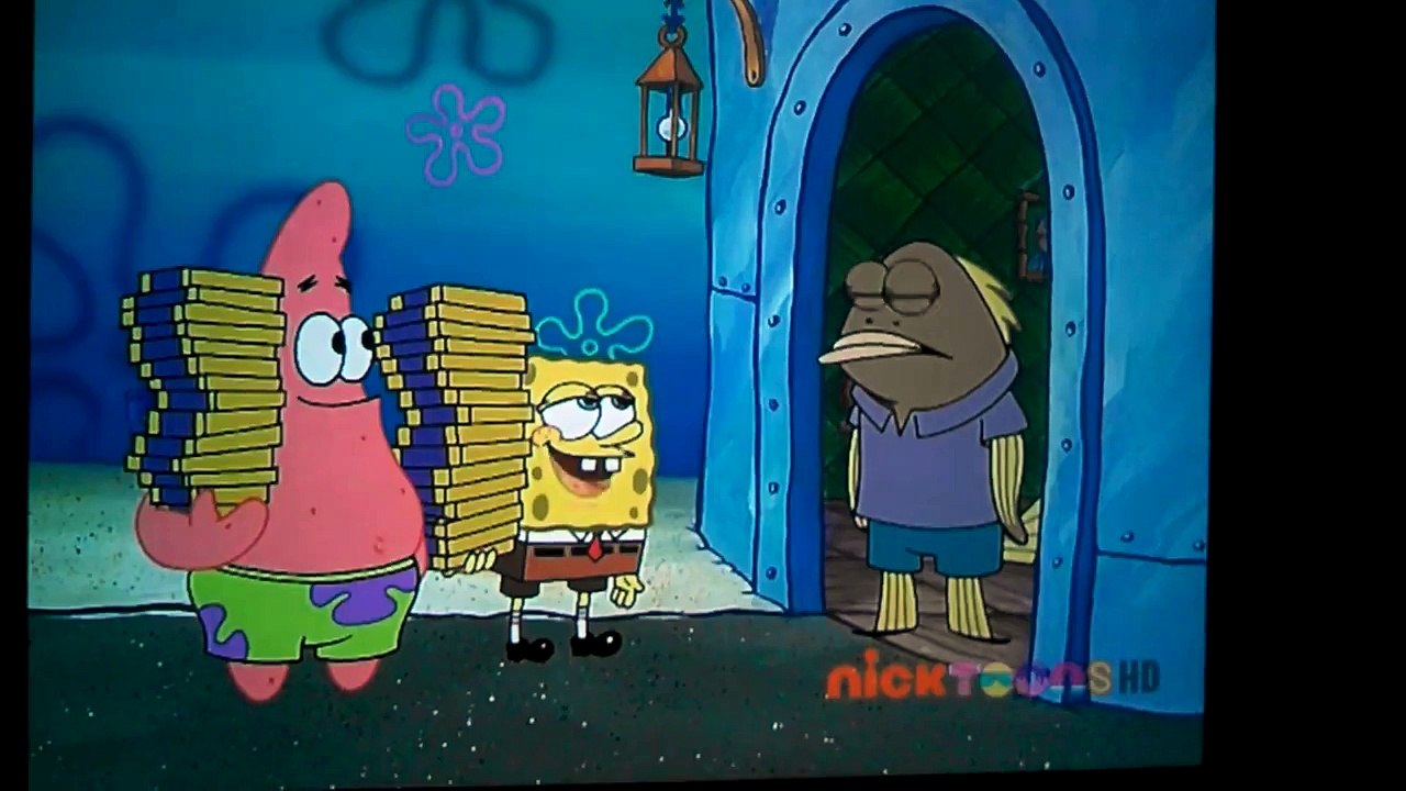 SpongeBob Chocolate Fish