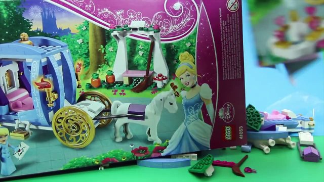 Lego Disney Princess Cinderellas Dream Carriage Lego Cinderellas Romantic Castle Disney Toys