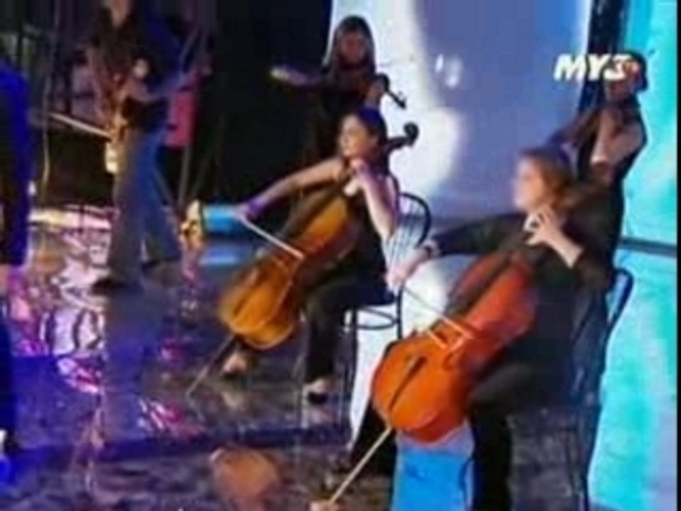 Sergey Lazarev - Eye Of The Storm (muz-tv 2005)