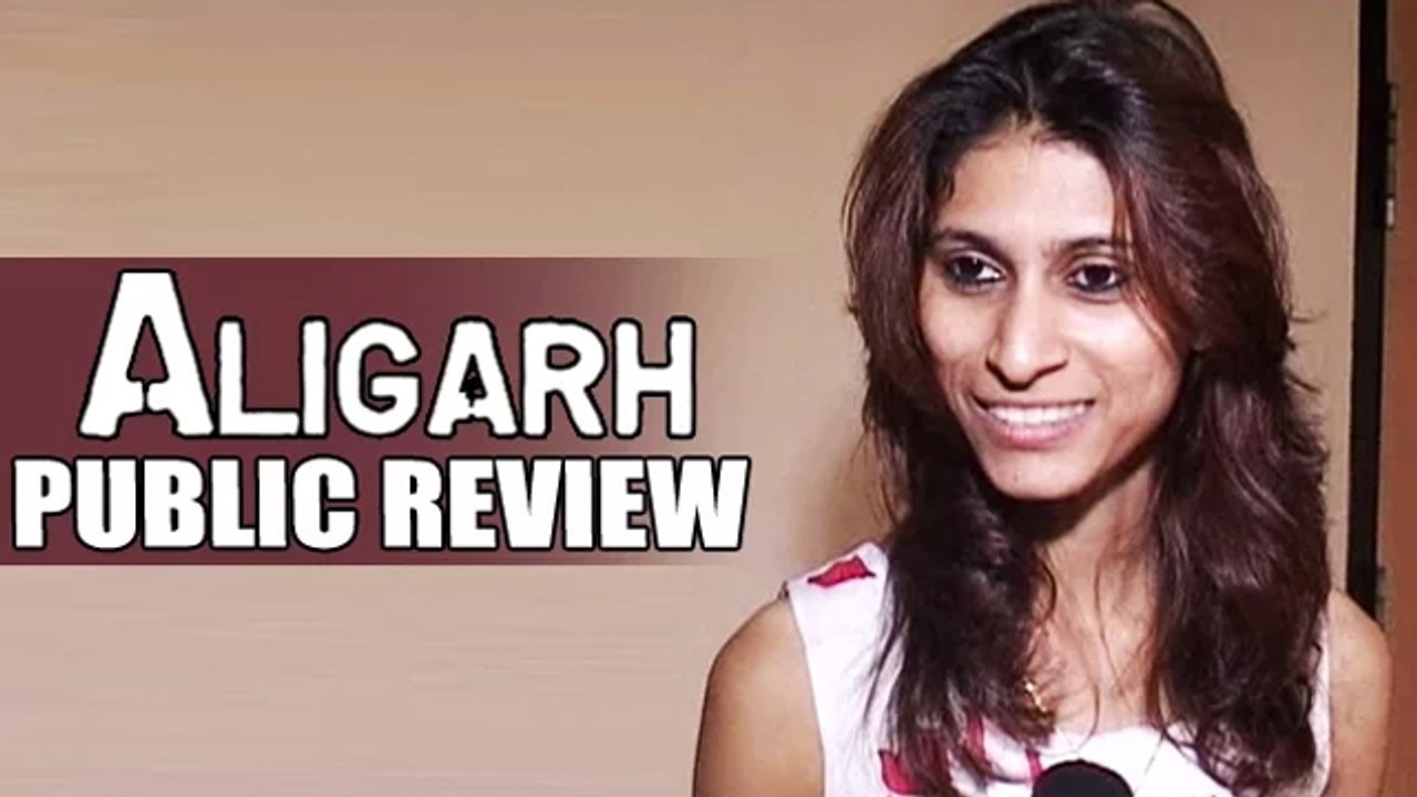 Aligarh Full Movie - PUBLIC REVIEW