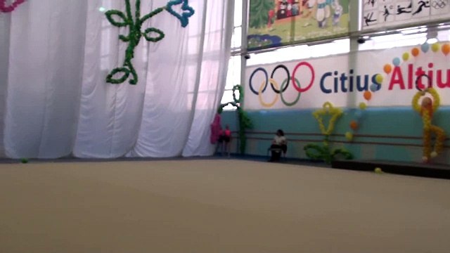 художественная гимнастика жар-птица мяч Кострома