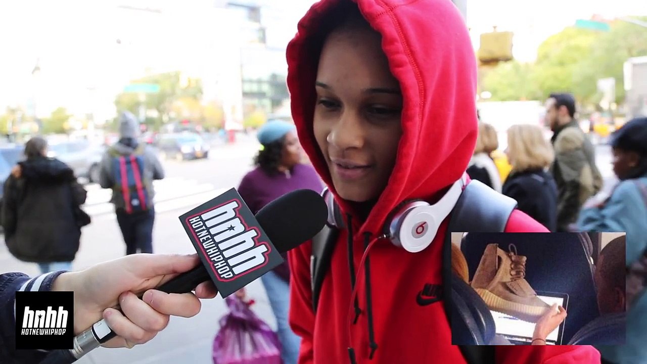 Word On The Street: New Yorkers React To Kanye Wests adidas Yeezi İ Photo Leak