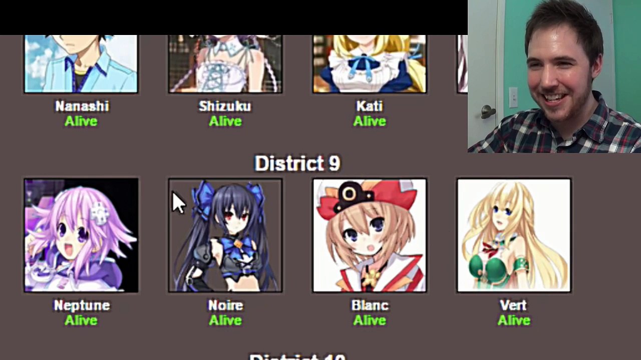 THE ULTIMATE ANIME WAIFU HUNGER GAMES - Battle to the Death!